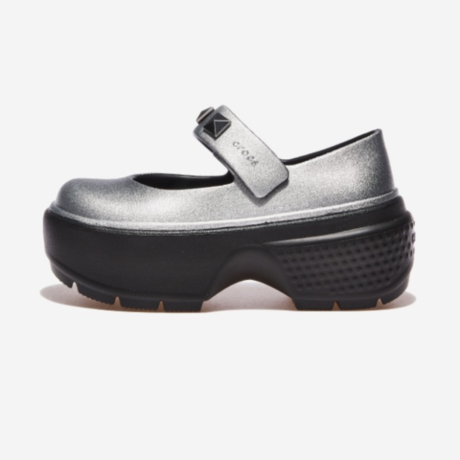 Crocs – сабо Stomp Metallic Mary Jane