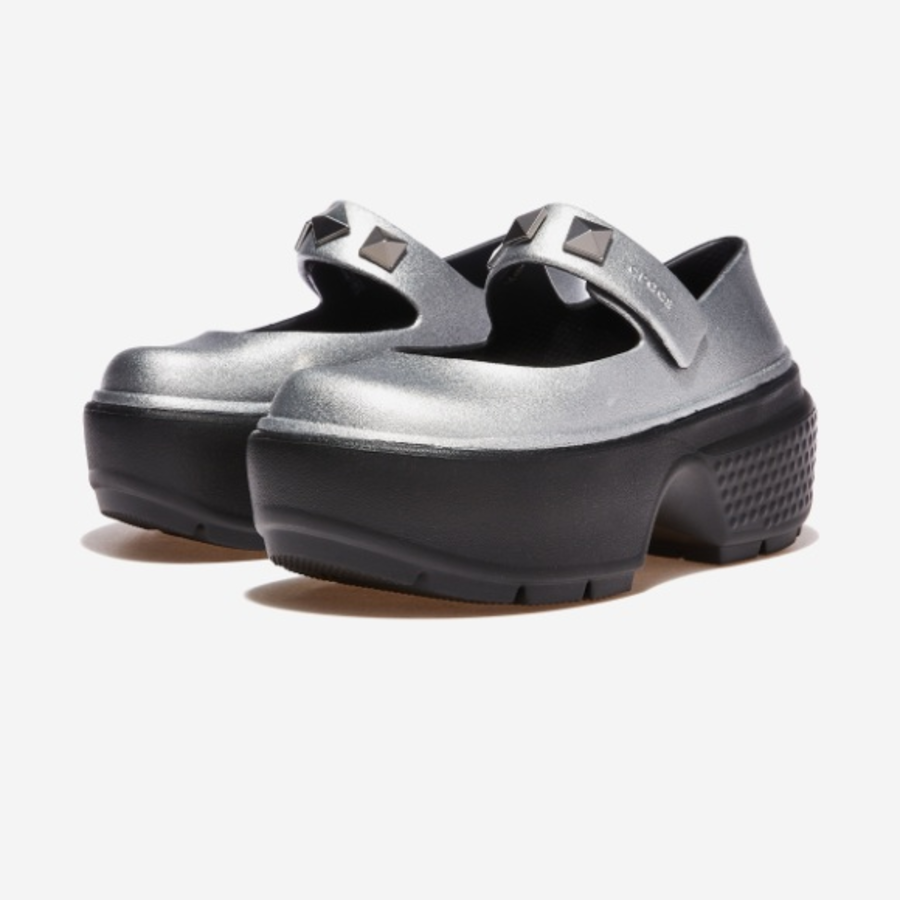 Crocs – сабо Stomp Metallic Mary Jane