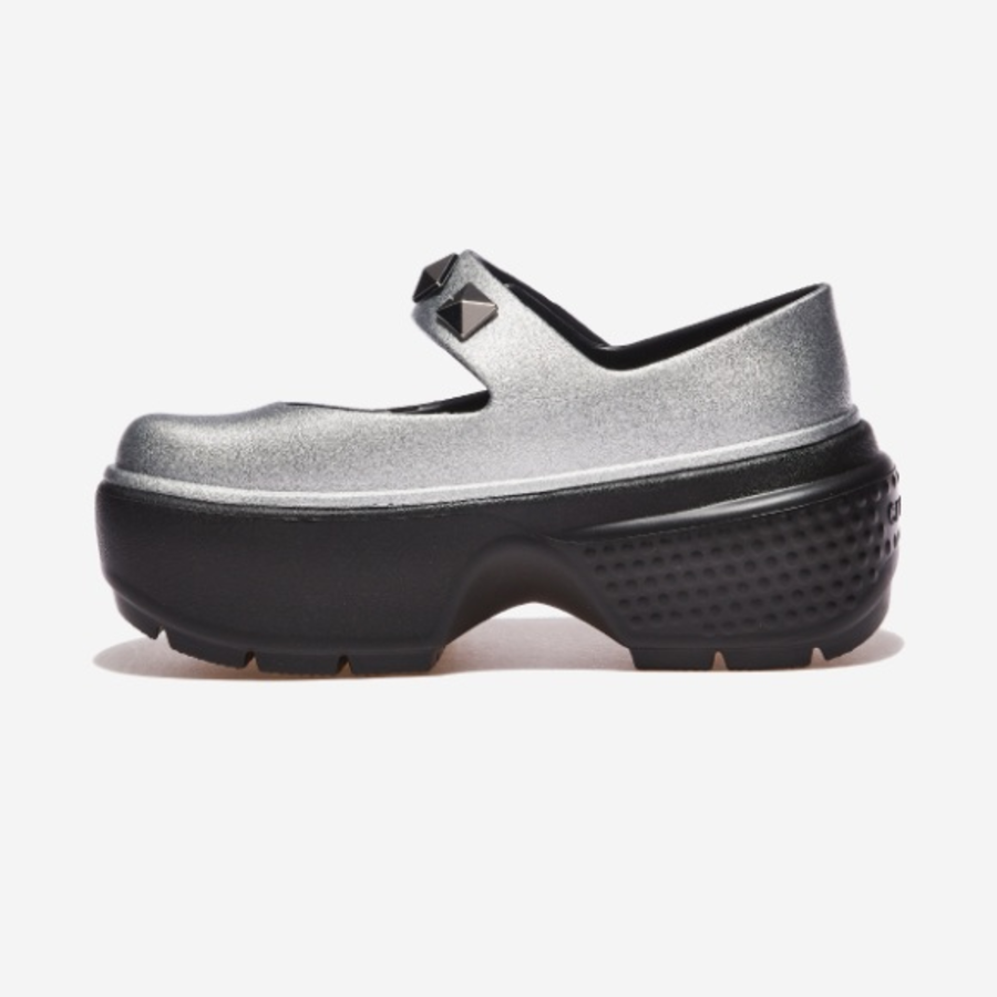 Crocs – сабо Stomp Metallic Mary Jane