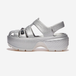 Crocs – сандалии Stomp Studded Metallic Fisherman Sandal