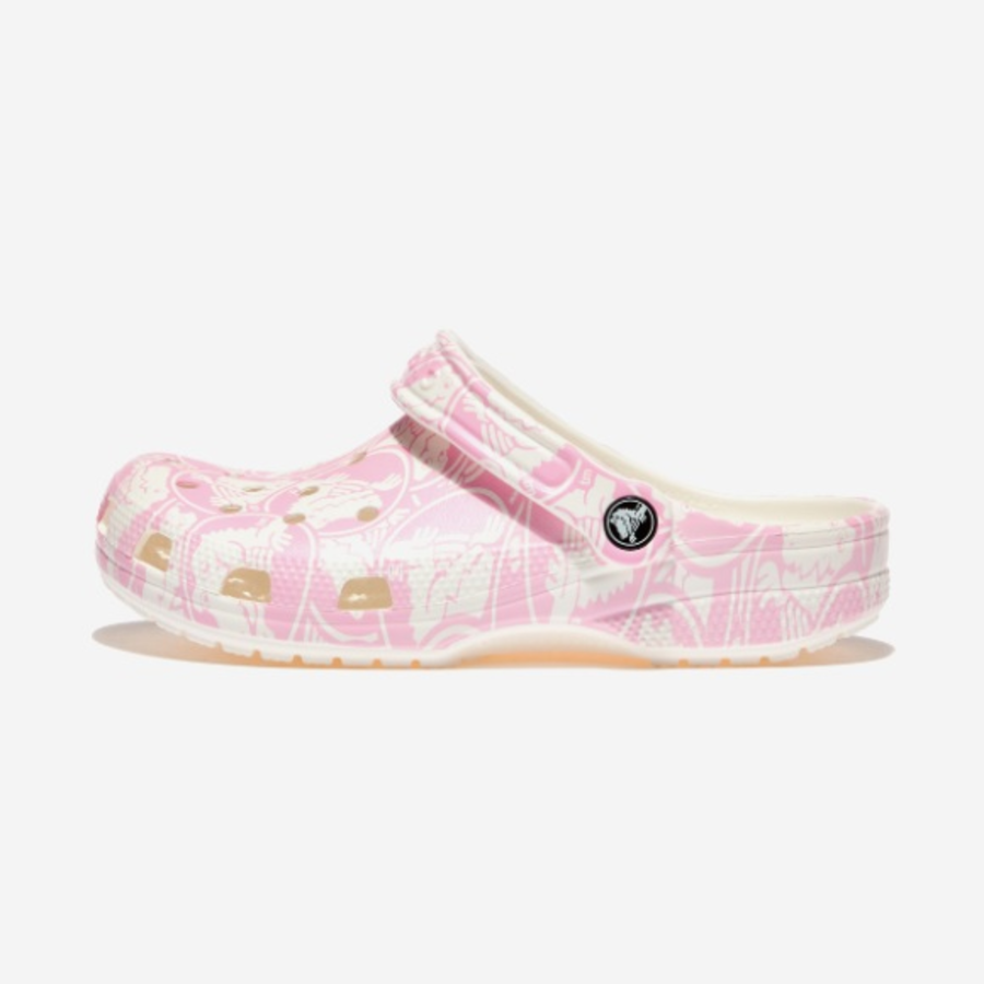 Crocs – сабо Classic Duke Print Clog
