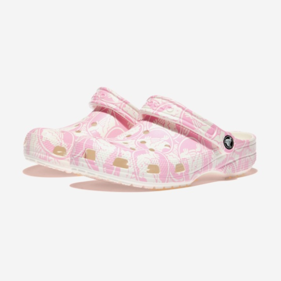 Crocs – сабо Classic Duke Print Clog