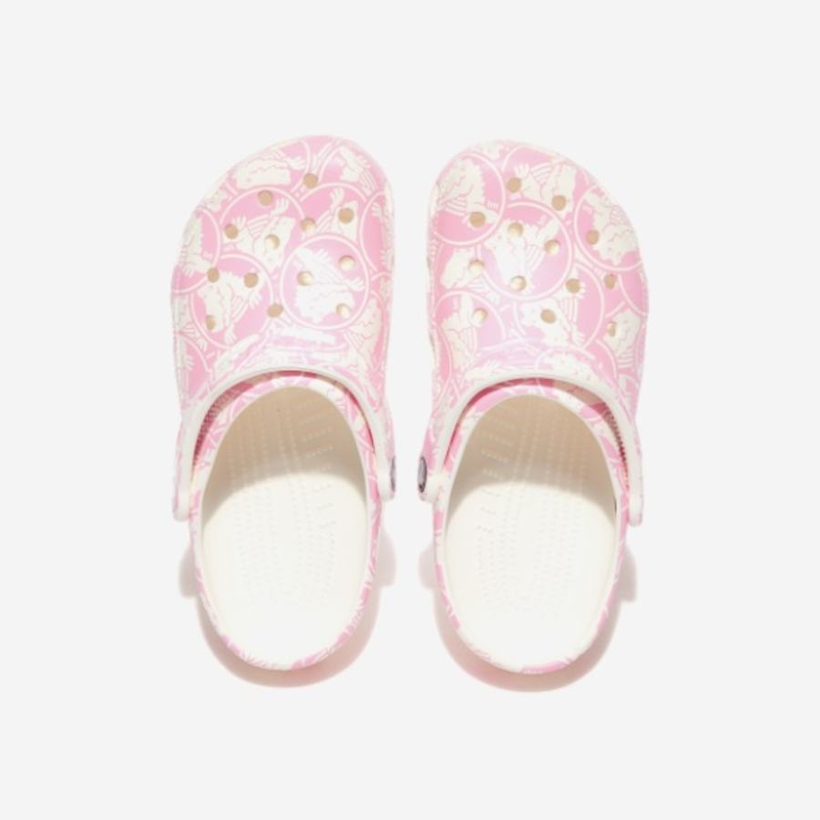 Crocs – сабо Classic Duke Print Clog