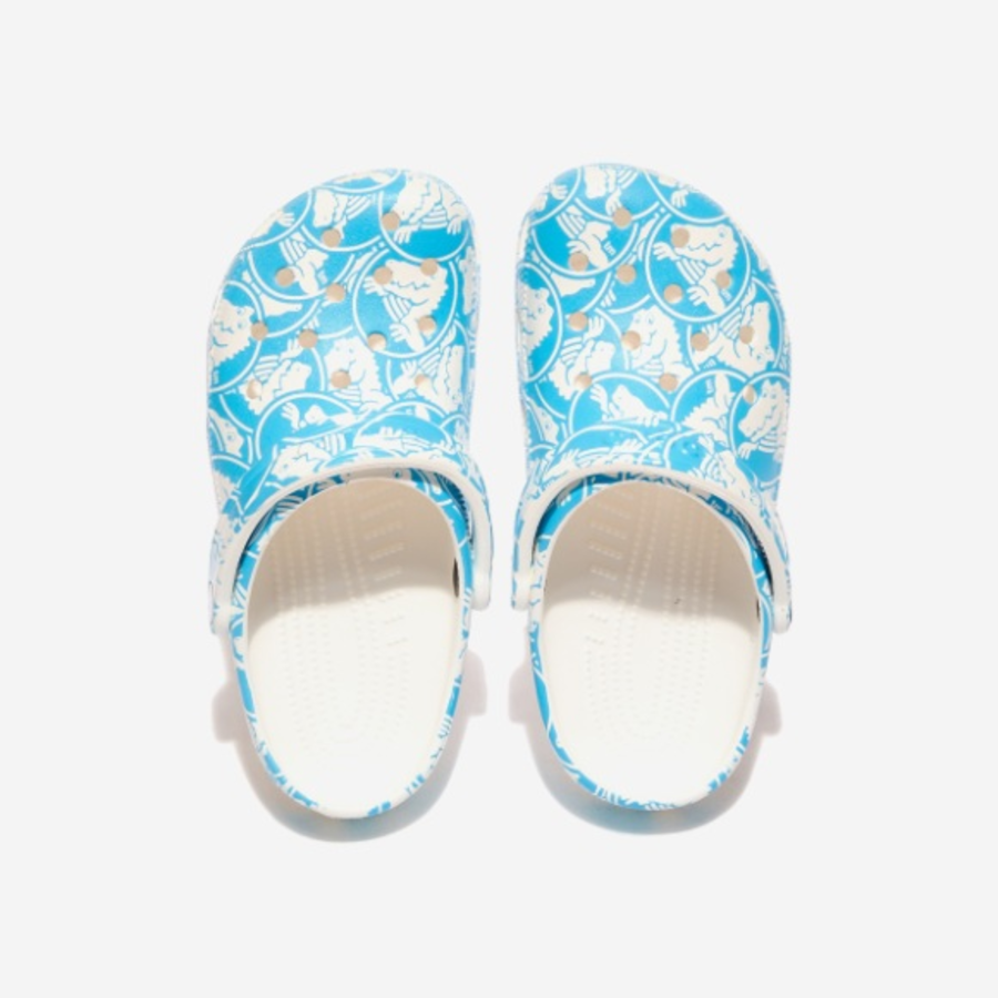 Crocs – сабо Classic Duke Print Clog