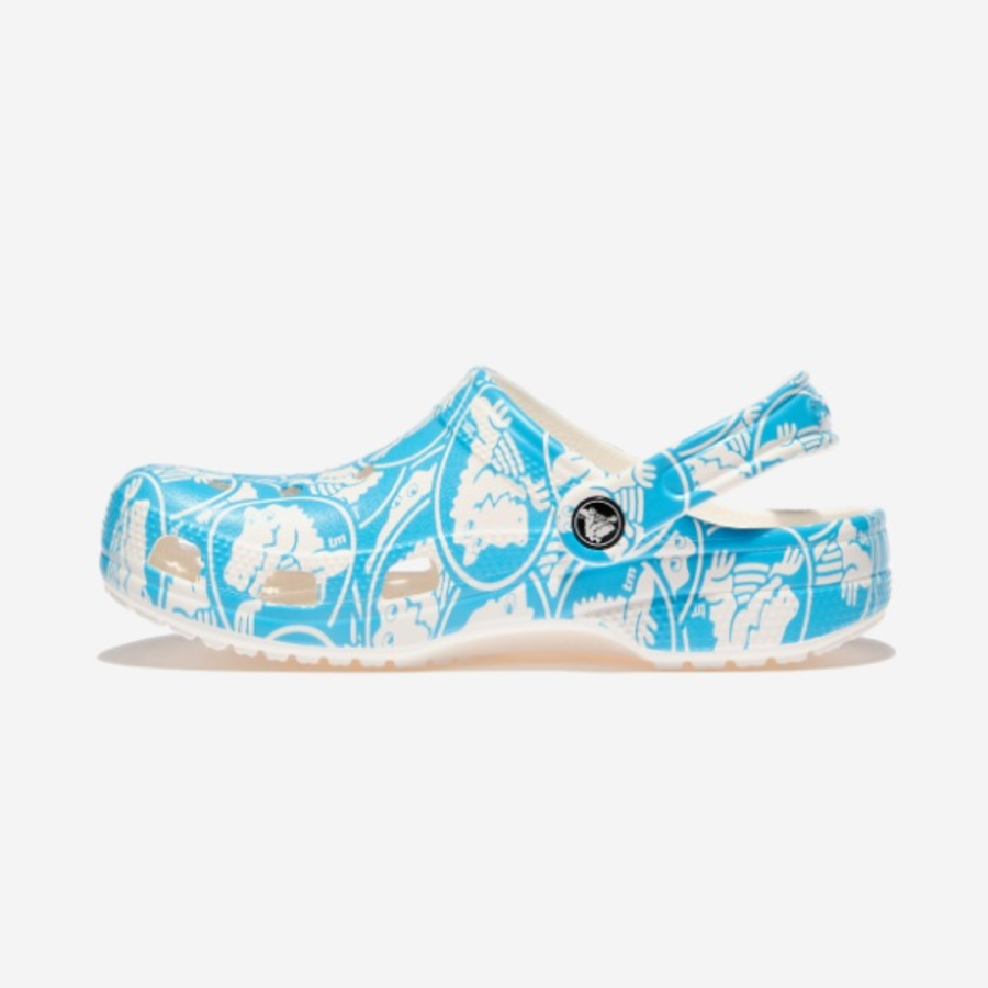 Crocs – сабо Classic Duke Print Clog