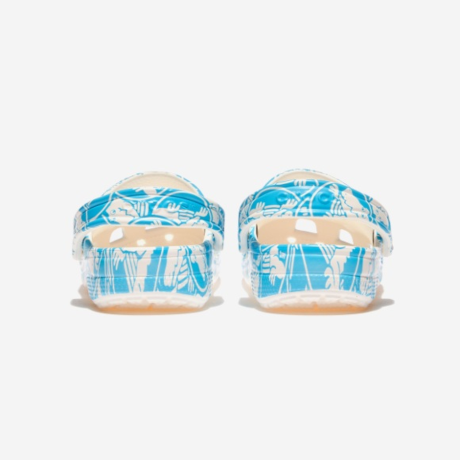 Crocs – сабо Classic Duke Print Clog