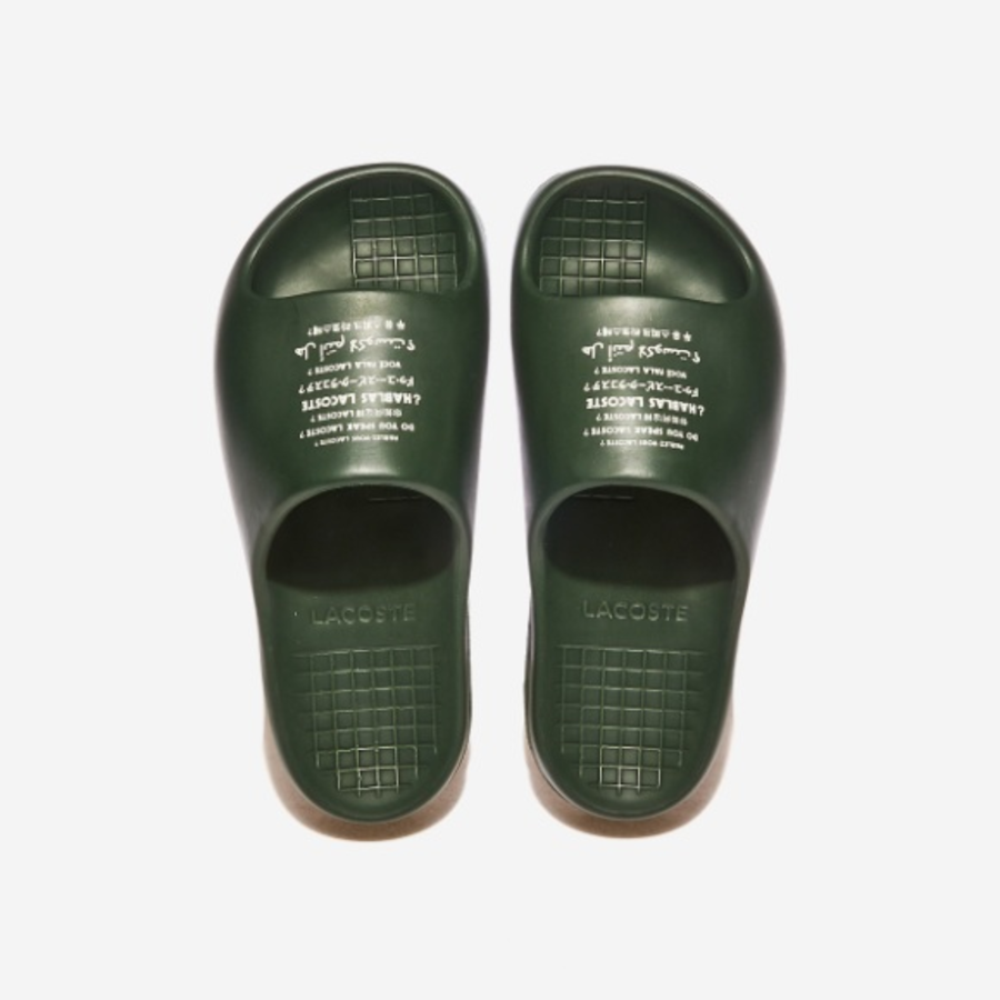 LACOSTE – шлёпанцы SERVE SLIDE 2.0