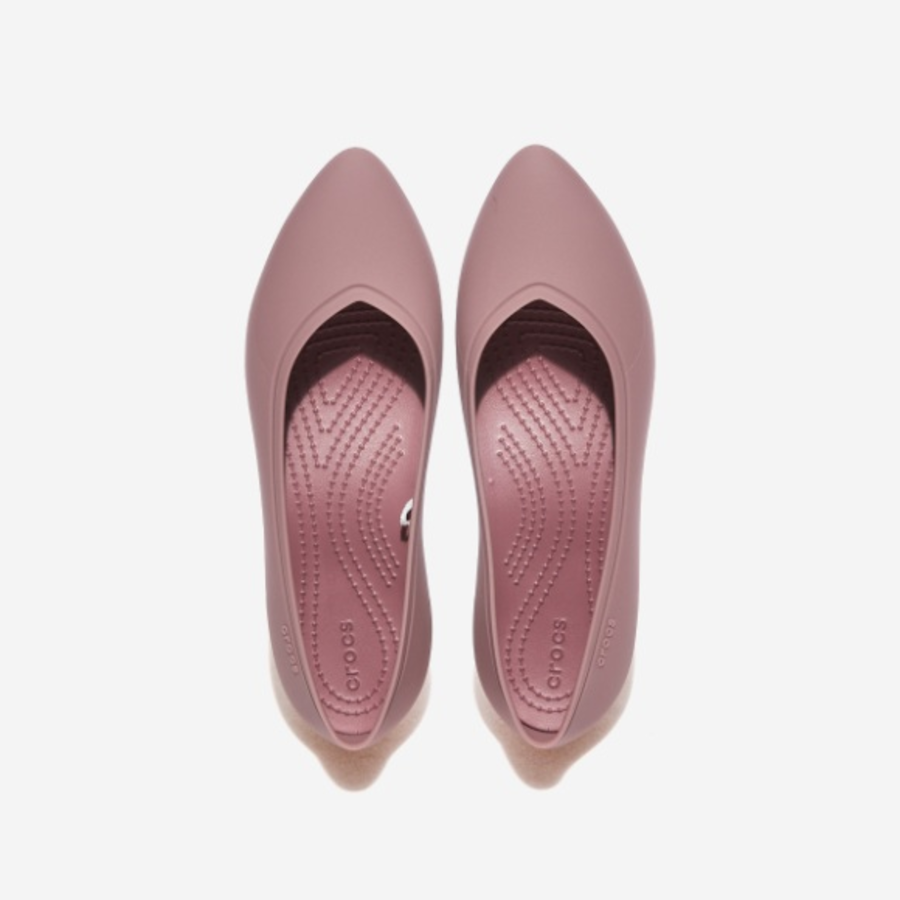 Crocs – балетки Brooklyn Pointed Flat