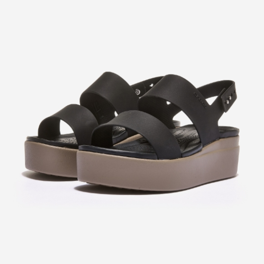 Crocs – сандалии Brooklyn Low Wedge W