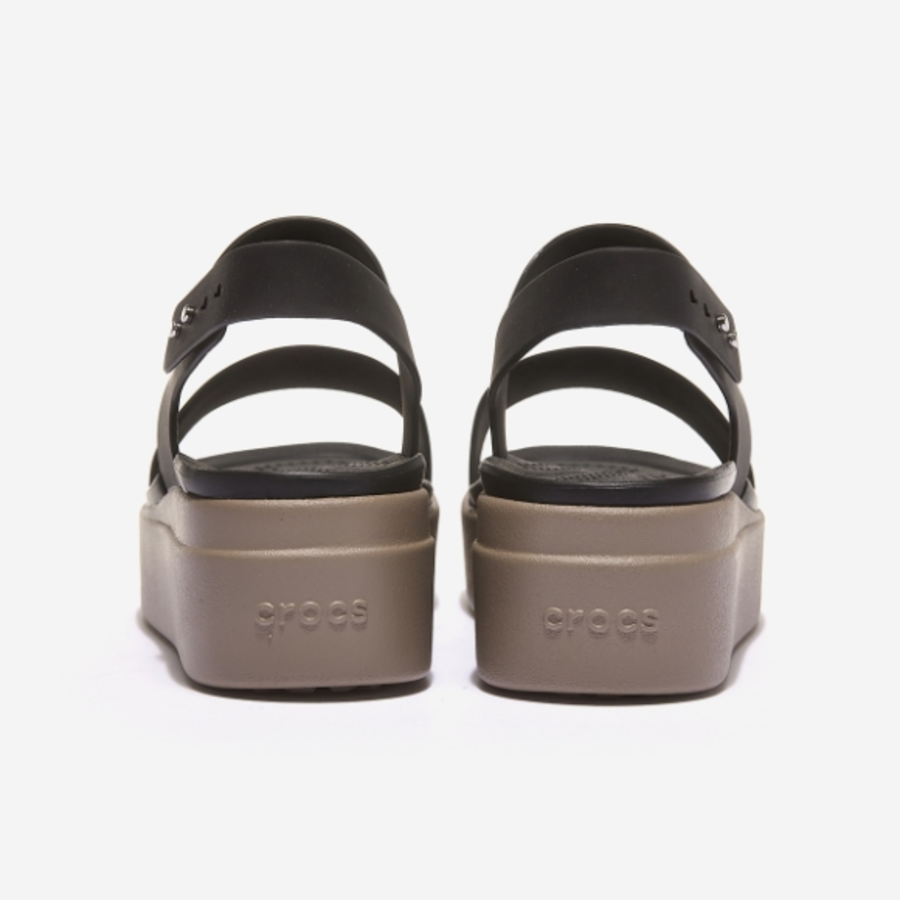 Crocs – сандалии Brooklyn Low Wedge W