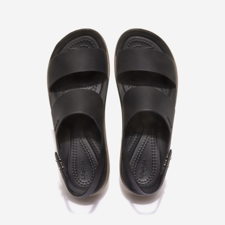 Crocs – сандалии Brooklyn Low Wedge W