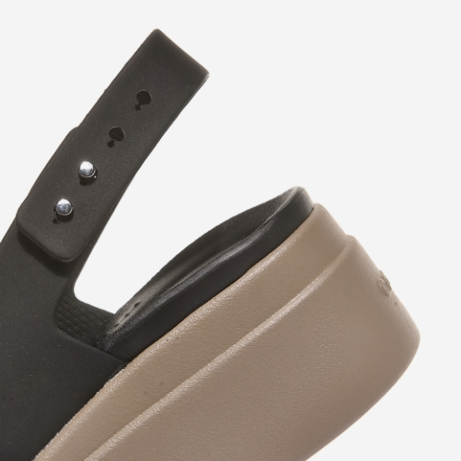 Crocs – сандалии Brooklyn Low Wedge W