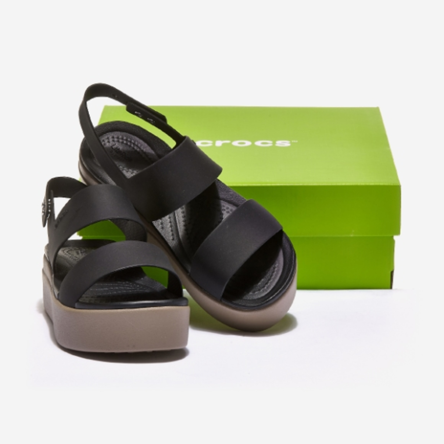 Crocs – сандалии Brooklyn Low Wedge W