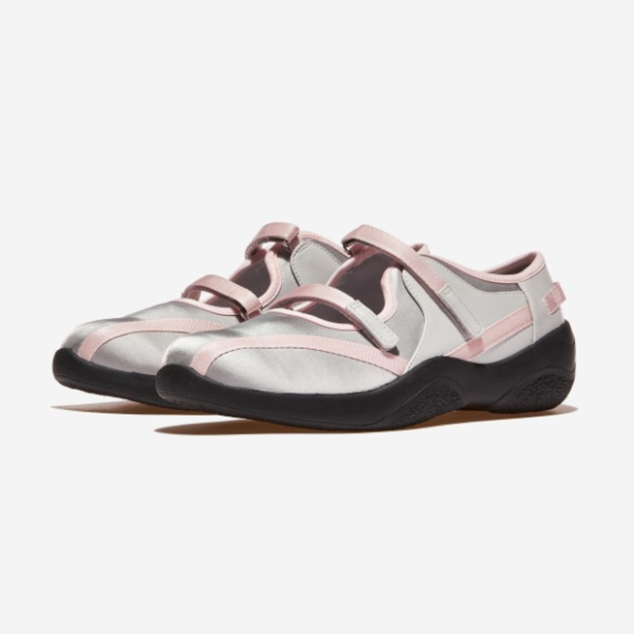 NUOVO – балетки SIA WEBBING VELCRO MARYJANE