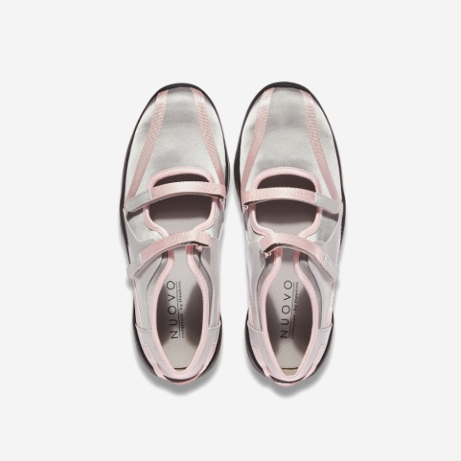 NUOVO – балетки SIA WEBBING VELCRO MARYJANE