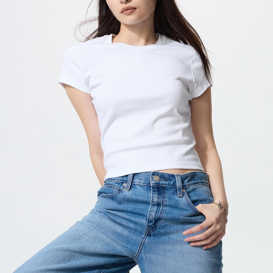 UNIQLO Mini T  — базовая футболка