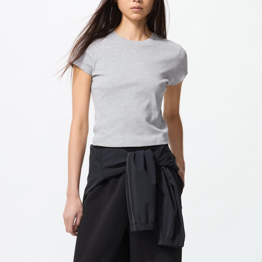 UNIQLO Mini T  — базовая футболка