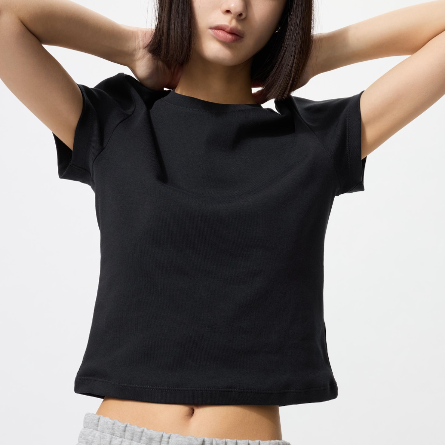 UNIQLO Mini T  — базовая футболка