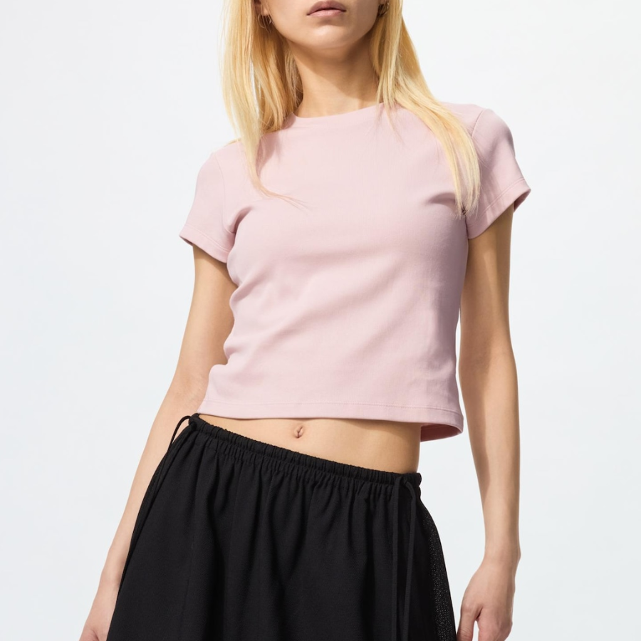 UNIQLO Mini T  — базовая футболка