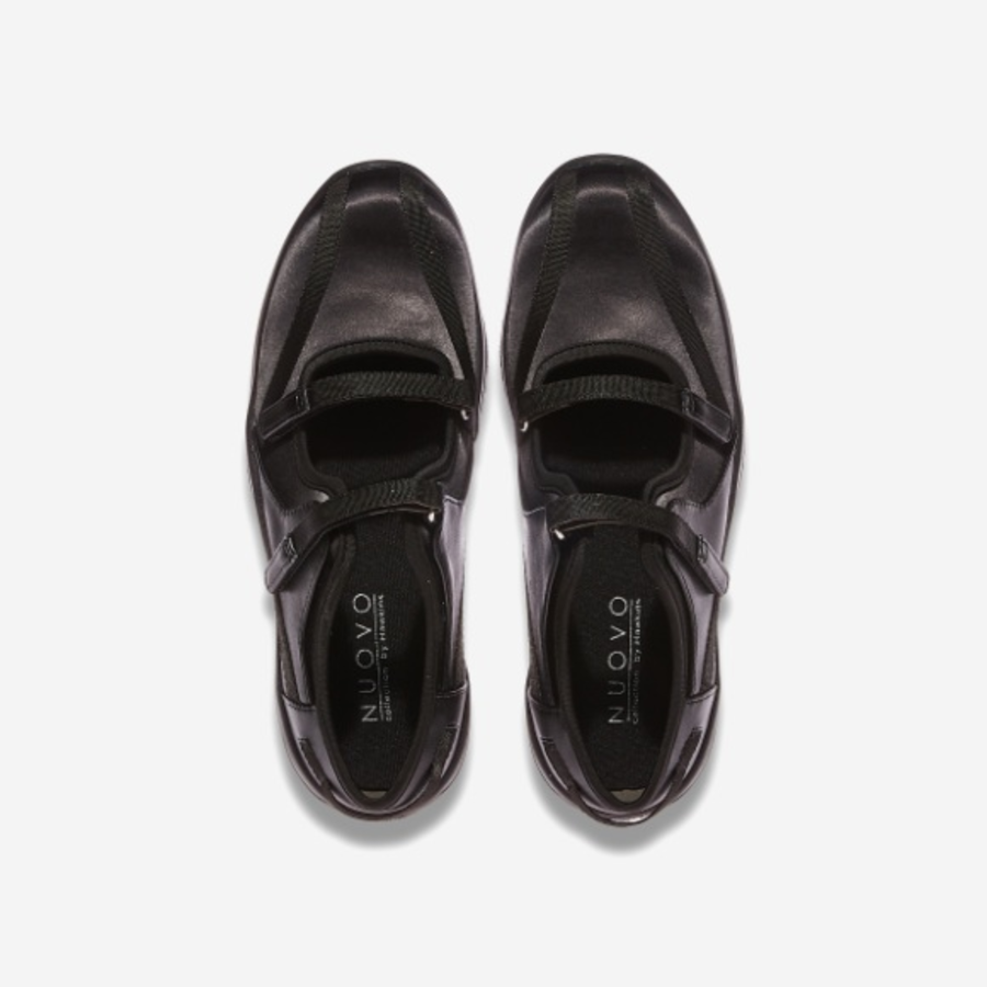 NUOVO – балетки SIA WEBBING VELCRO MARYJANE