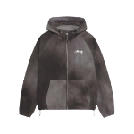 Stussy Wave Dye Beach Shell Jacket Black — ветровка