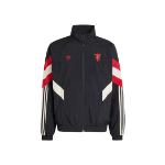 Adidas Manchester United Originals Track Top Black Red