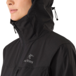 Arc'teryx Squamish Hoody Black (W) - ветровка