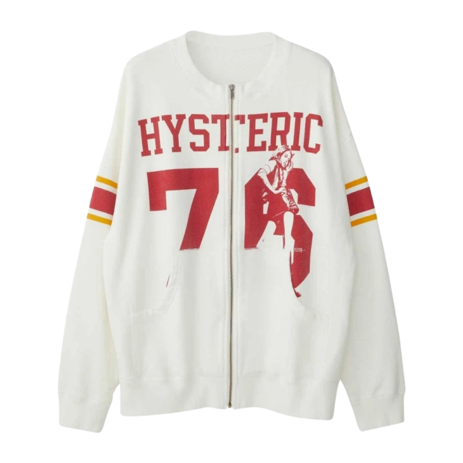 Hysteric Glamour Hysteric 76 Oversized Jumper White (W)