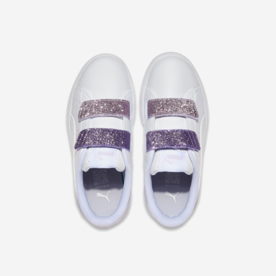 PUMA – кроссовки Smash 3.0 L Glitter