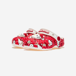 Crocs – сабо HELLO KITTY RED CLASSIC CLOG T