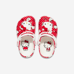 Crocs – сабо HELLO KITTY RED CLASSIC CLOG T