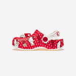Crocs – сабо HELLO KITTY RED CLASSIC CLOG T