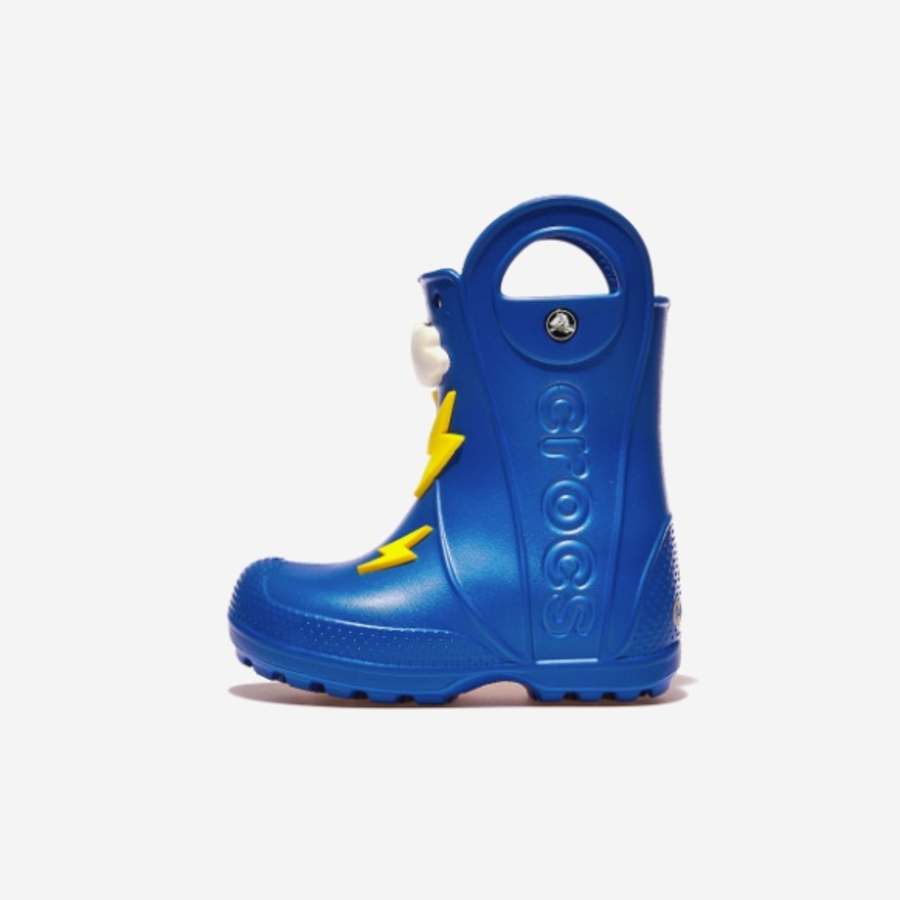 Crocs – резиновые сапоги Handle It Lightning Bolt Rain Boot T