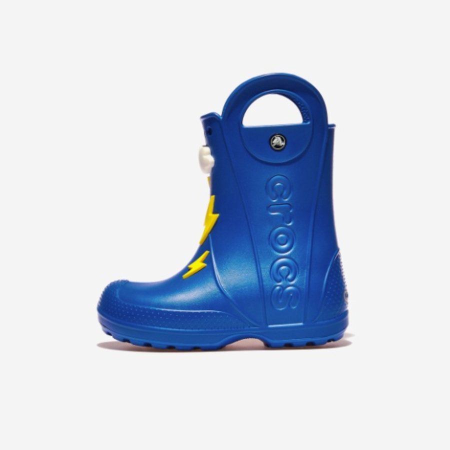 Crocs – резиновые сапоги Handle It Lightning Bolt Rain Boot K
