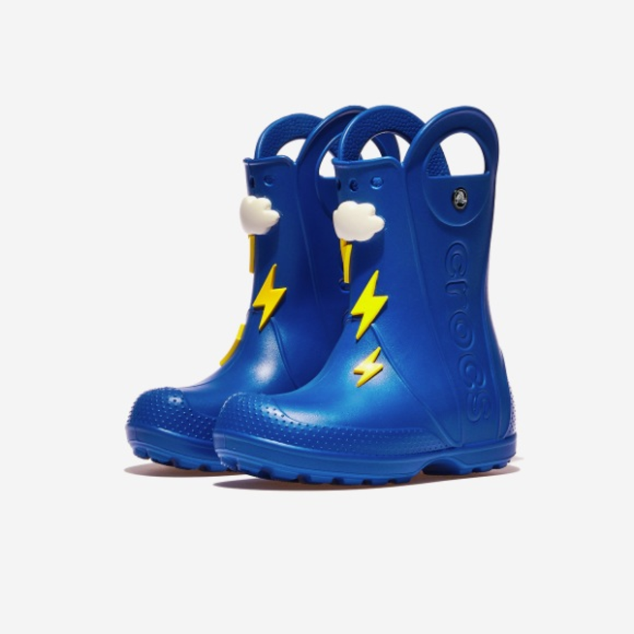 Crocs – резиновые сапоги Handle It Lightning Bolt Rain Boot K