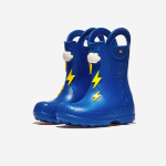 Crocs – резиновые сапоги Handle It Lightning Bolt Rain Boot K