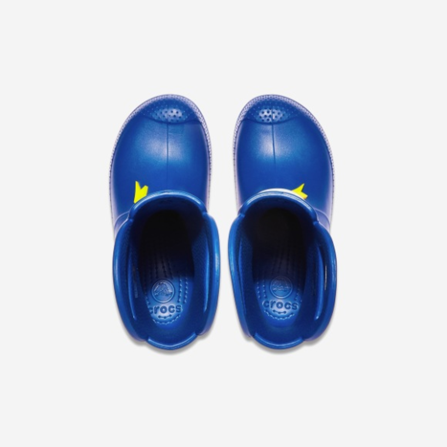 Crocs – резиновые сапоги Handle It Lightning Bolt Rain Boot K