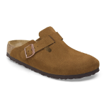 BIRKENSTOCK Boston Suede Leather Mink