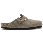 BIRKENSTOCK Boston Suede Leather Taupe