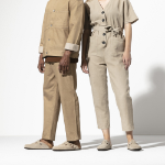 BIRKENSTOCK Boston Suede Leather Taupe