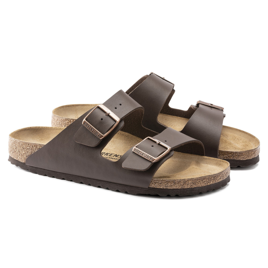 BIRKENSTOCK Arizona Birko-Flor Dark Brown