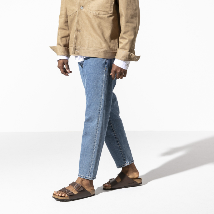 BIRKENSTOCK Arizona Birko-Flor Dark Brown