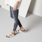 BIRKENSTOCK Arizona Birko-Flor White