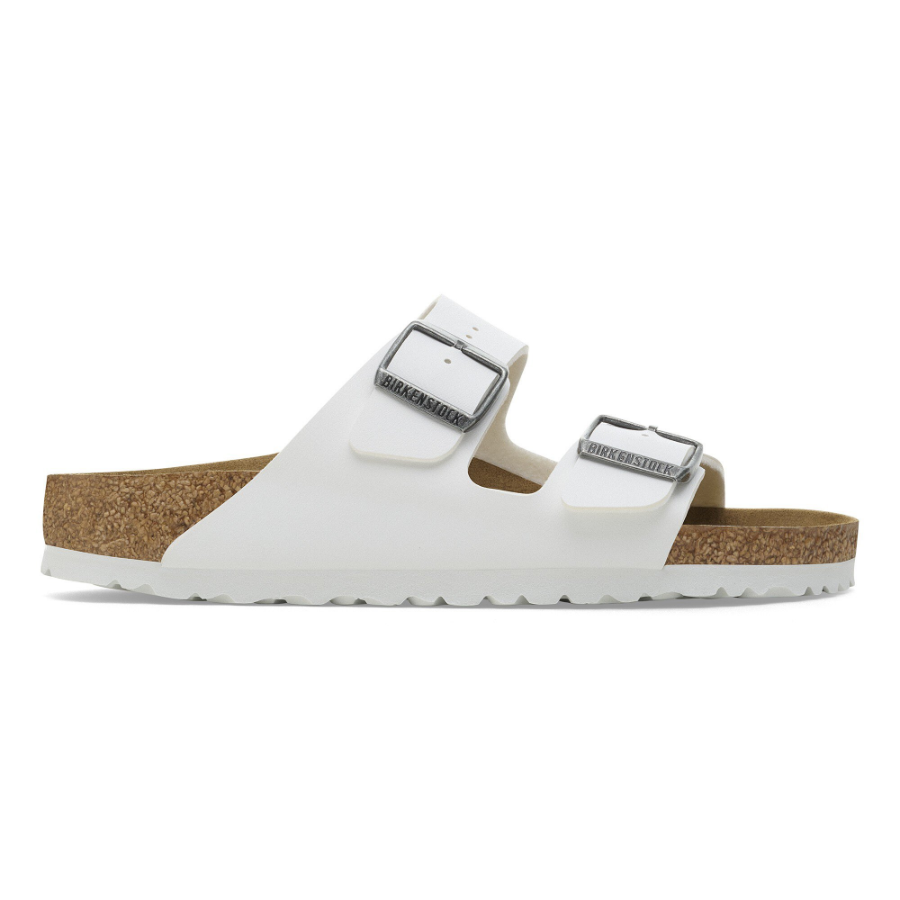 BIRKENSTOCK Arizona Birko-Flor White