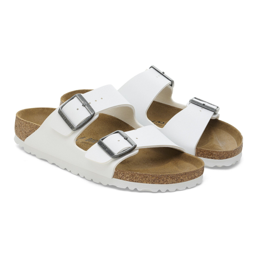 BIRKENSTOCK Arizona Birko-Flor White