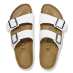 BIRKENSTOCK Arizona Birko-Flor White