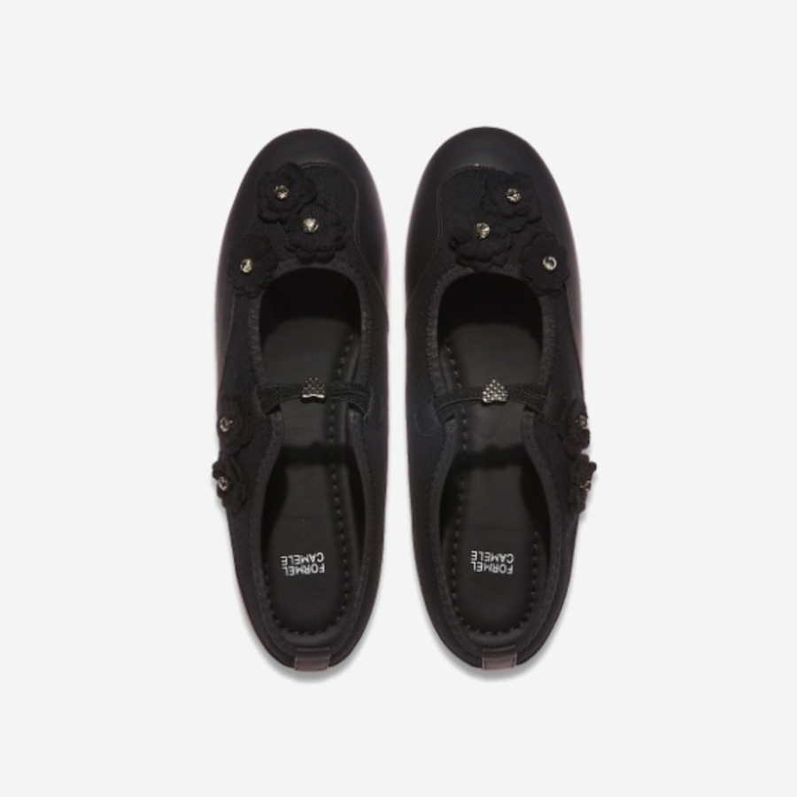 Nuovo – балетки CAMELE WITH HEART FLAT