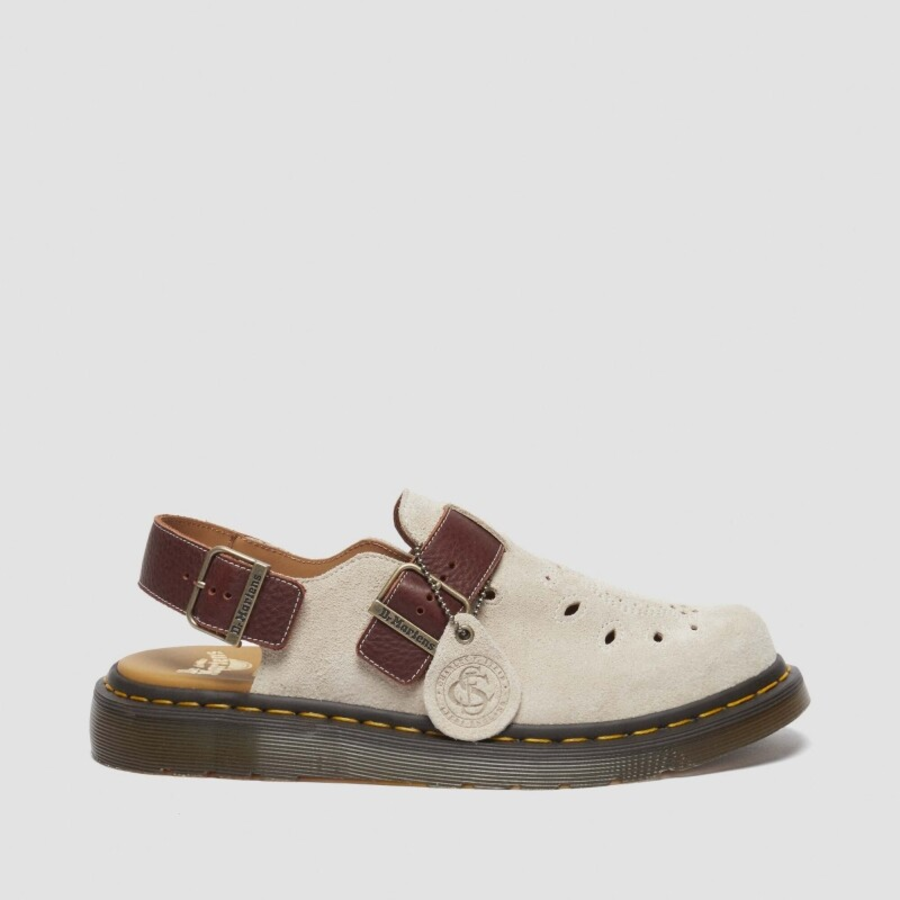 Dr. Martens George Desert Suede