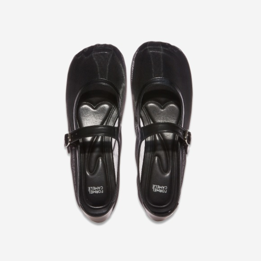 Nuovo – балетки LOVEFORMEL SEE THROUGH MARY JANE