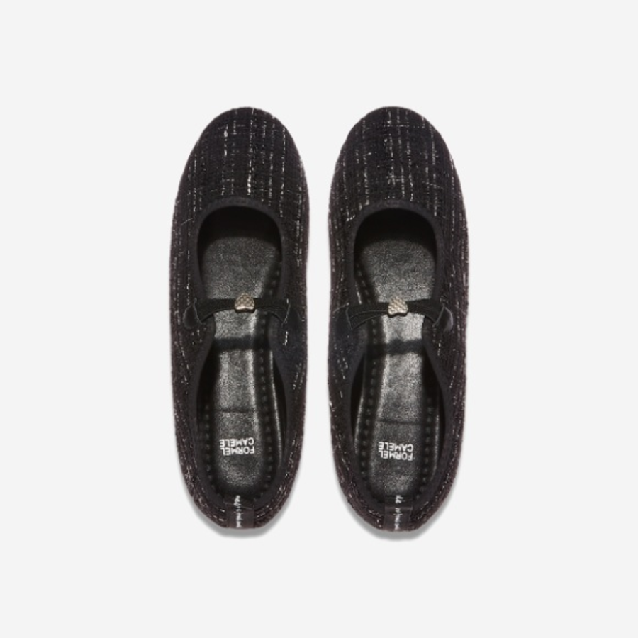 Nuovo – балетки CAMELE WITH HEART FLAT